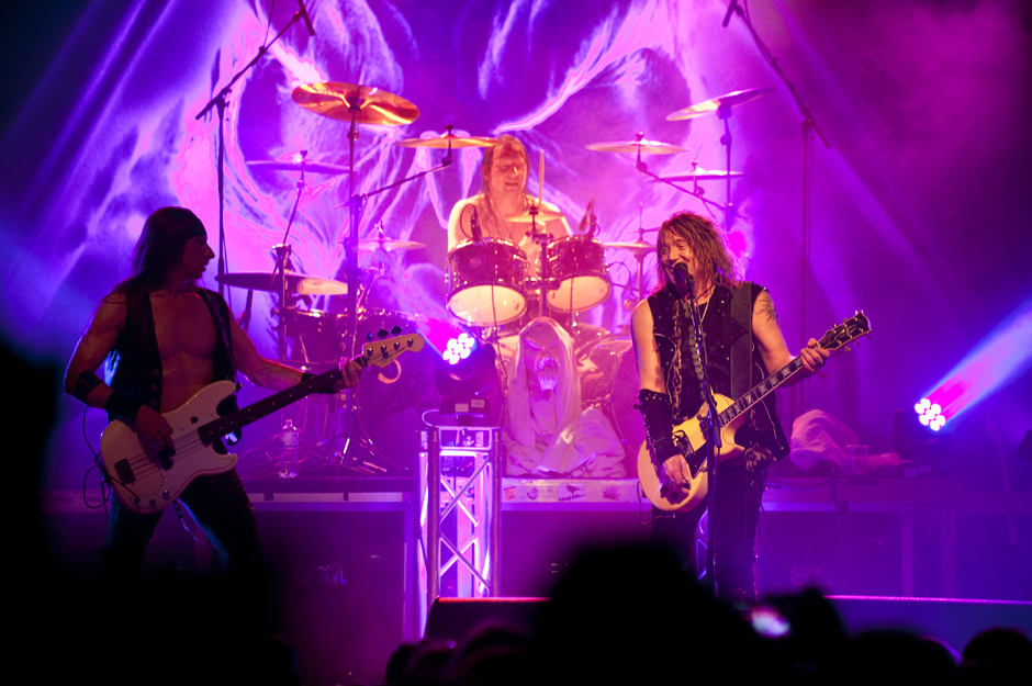 Gamma Ray live, 17.04.2014, Hamburg