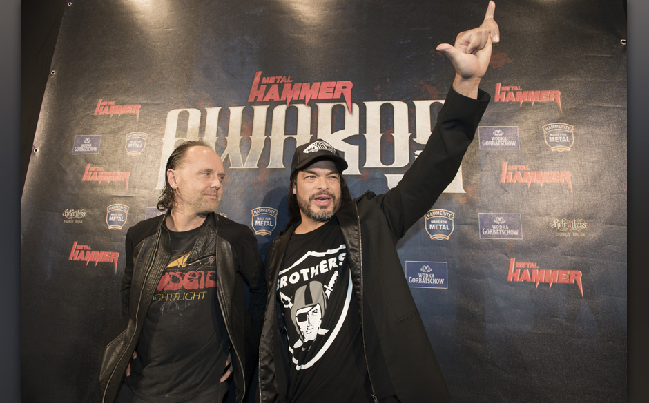 Metal Hammer Award veanstaltet vom deutschen Metal Hammer am 13.09.2013 im Kesselhaus in Berlin.
Keine Personenrechte verfueg