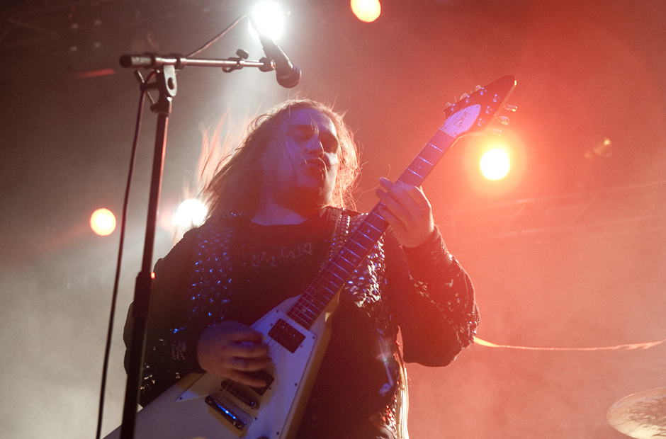 Stormwarrior live, 17.04.2014, Hamburg