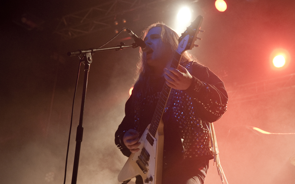 Stormwarrior live, 17.04.2014, Hamburg