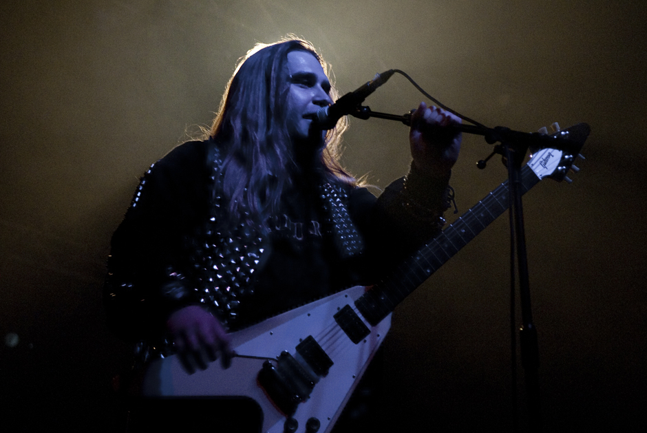 Stormwarrior live, 17.04.2014, Hamburg