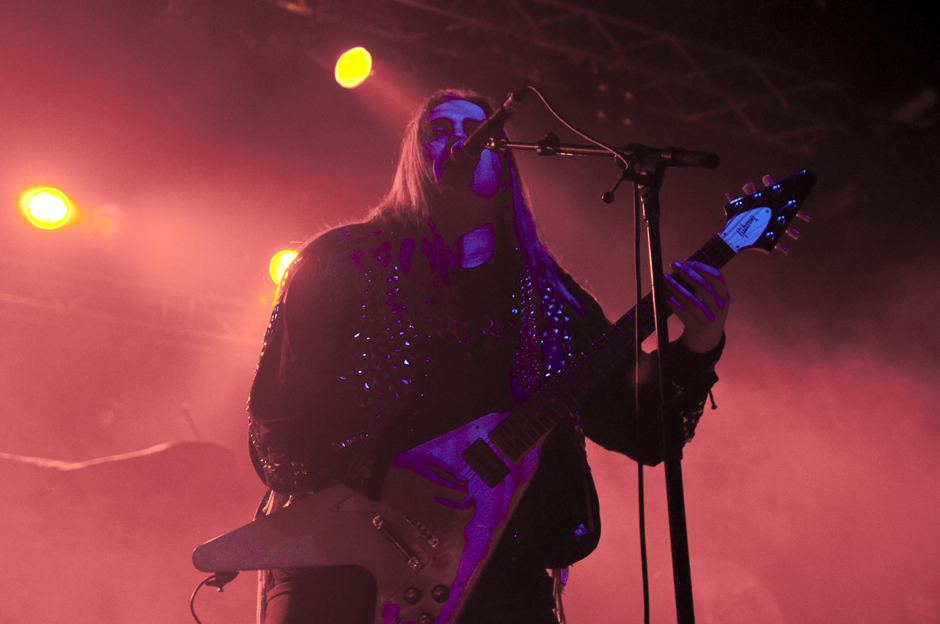 Stormwarrior live, 17.04.2014, Hamburg