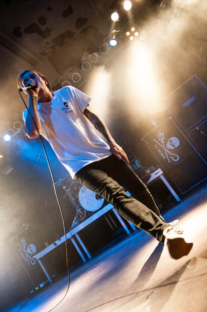 Architects live, 15.04.2014, Köln