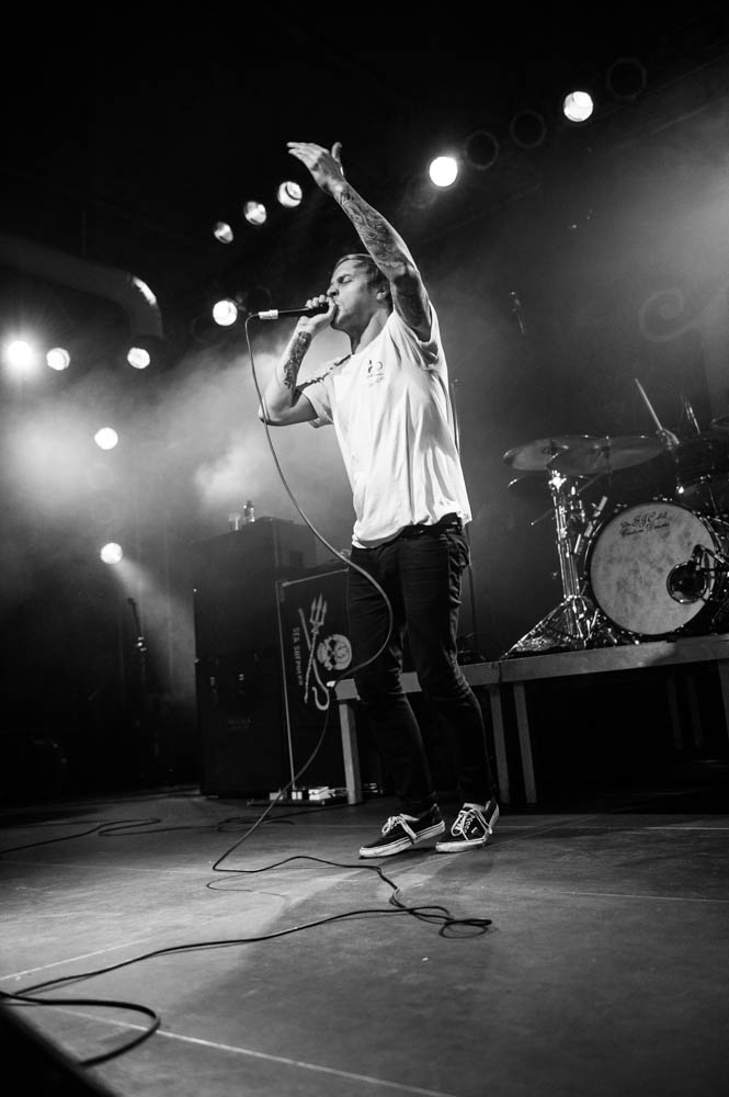 Architects live, 15.04.2014, Köln