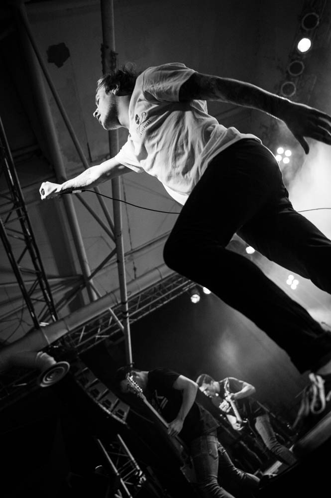 Architects live, 15.04.2014, Köln