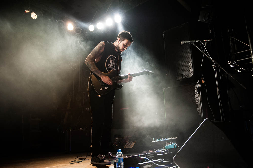 Architects live, 15.04.2014, Köln