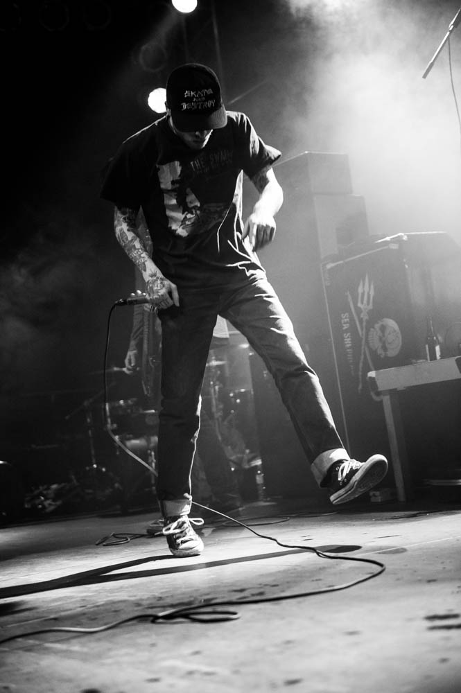 Architects live, 15.04.2014, Köln