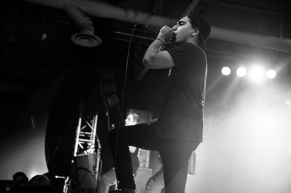 Architects live, 15.04.2014, Köln