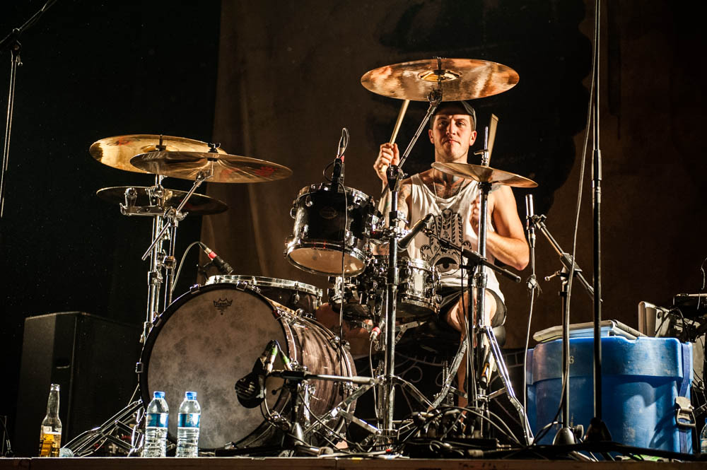 Architects live, 15.04.2014, Köln