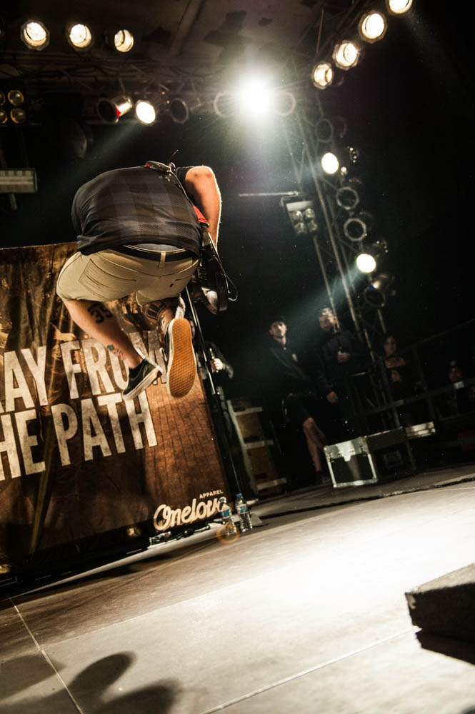 Architects live, 15.04.2014, Köln