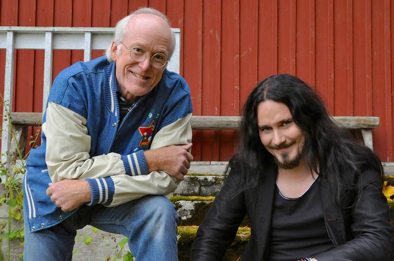 Tuomas Holopainen und Don Rosa