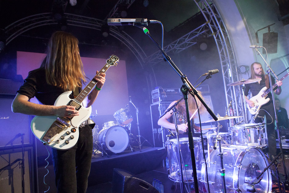 Kadavar live, Roadburn 2013