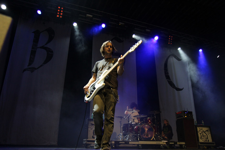 Black Stone Cherry live, Earshakerday 2012