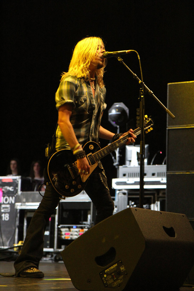Black Stone Cherry live, Earshakerday 2012