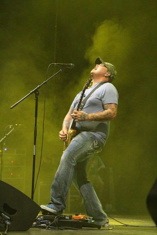 Black Stone Cherry live, Earshakerday 2012