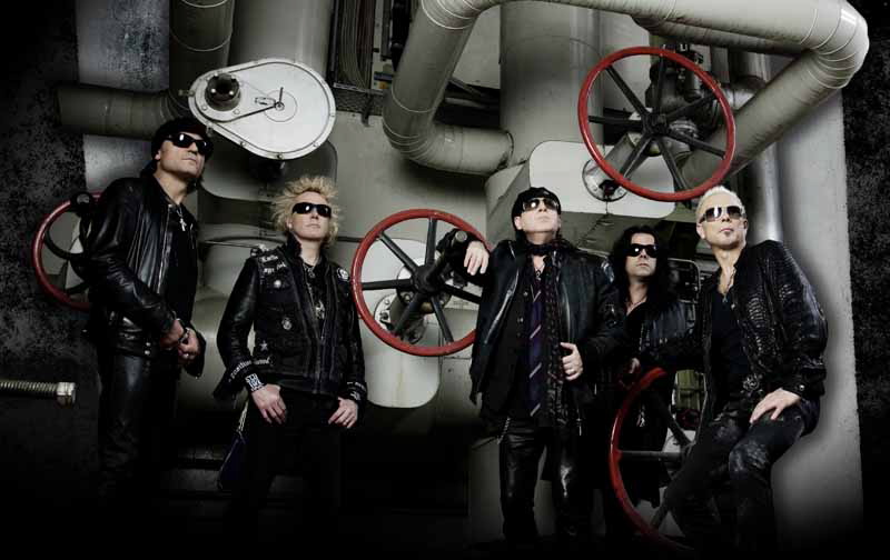 Scorpions, Promo Bild, 2011
