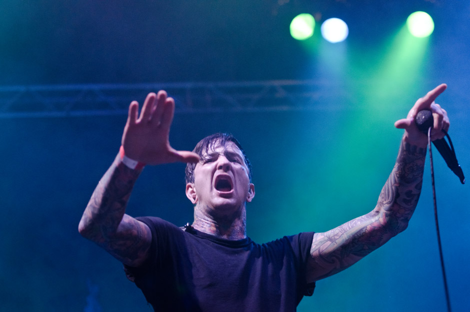 Suicide SIlence live, Wacken Open Air 2012