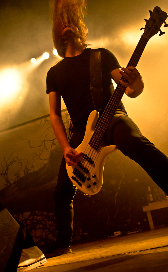 Katatonia live, 16.11.2012, Berlin, Huxleys