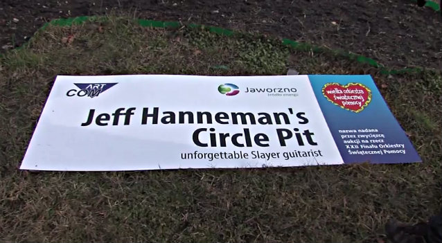 Jeff Hanneman's Circle Pit