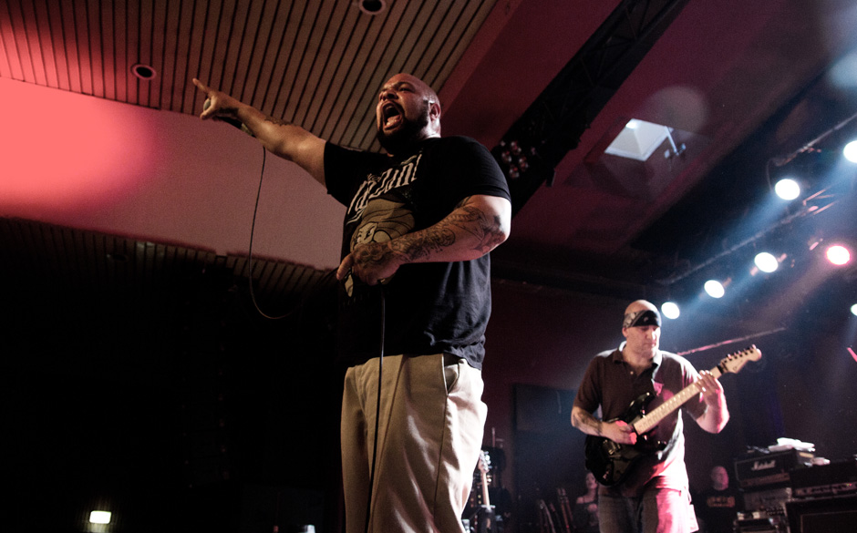 Wisdom In Chains live, 27.04.2014, Berlin