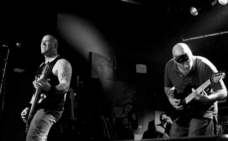 Wisdom In Chains live, 27.04.2014, Berlin