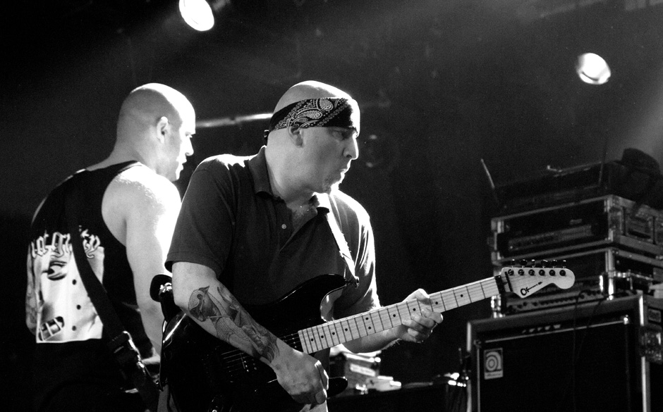 Wisdom In Chains live, 27.04.2014, Berlin