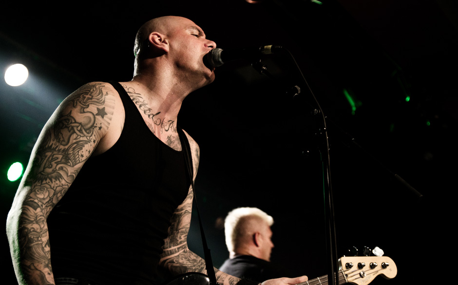 Biohazard live, 27.04.2014, Berlin