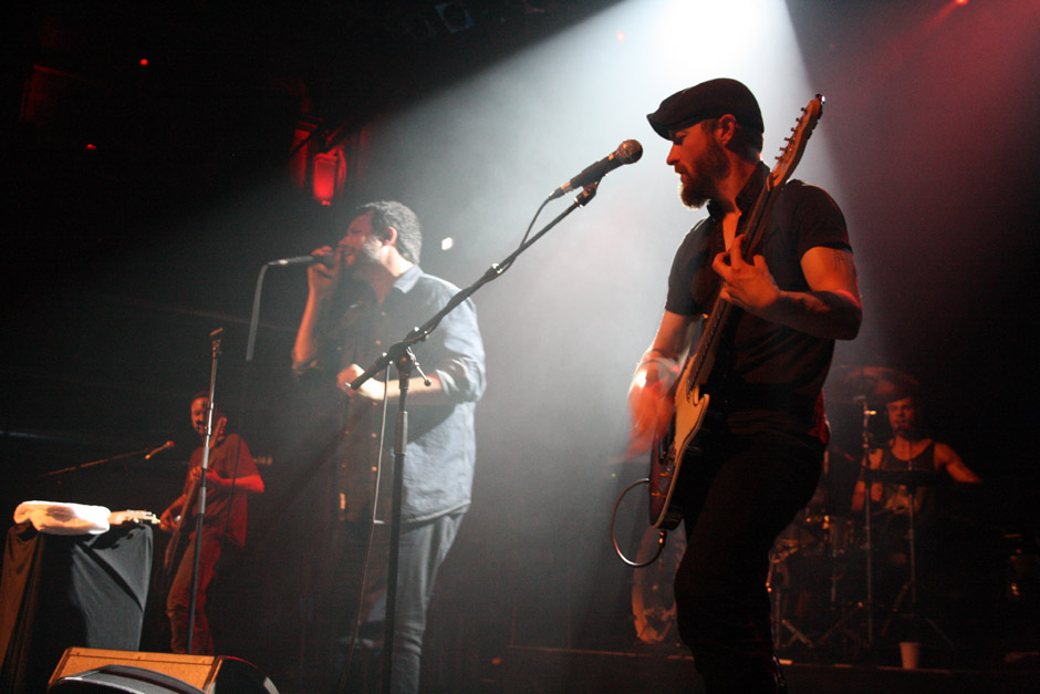 Dredg live, 02.05.2014, Berlin