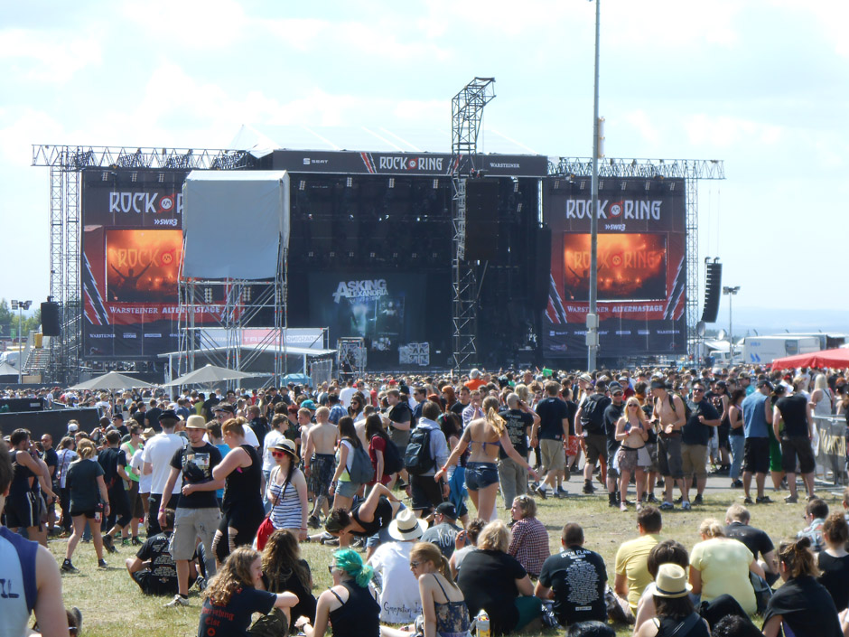 Atmo, Fans und Campingplatz, Rock am Ring 2013