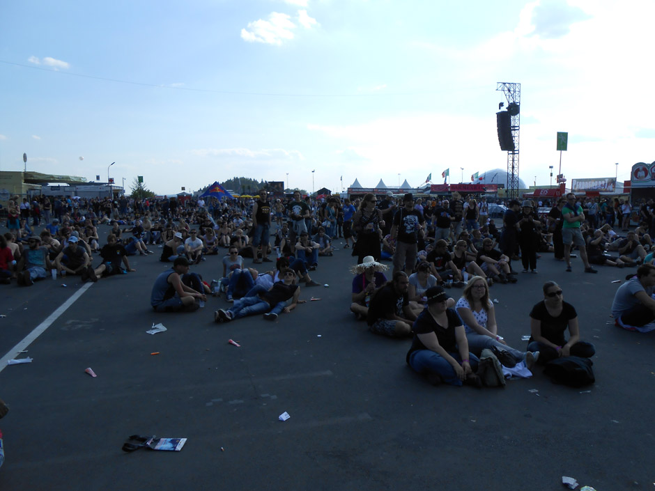 Atmo, Fans und Campingplatz, Rock am Ring 2013