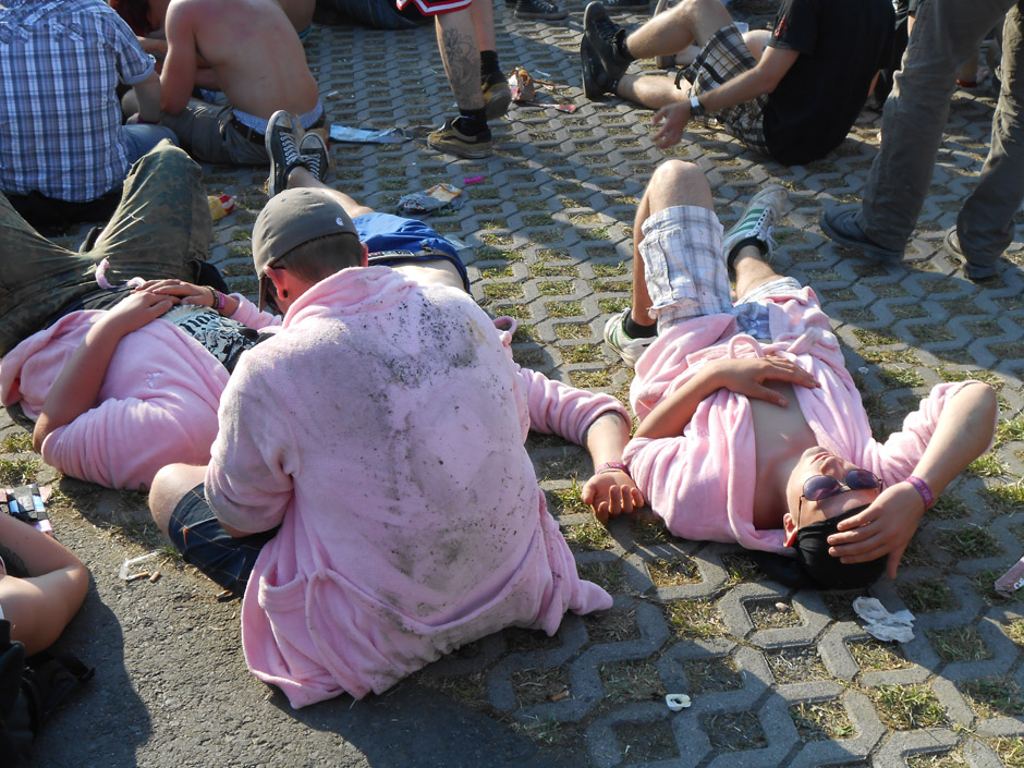 Atmo, Fans und Campingplatz, Rock am Ring 2013