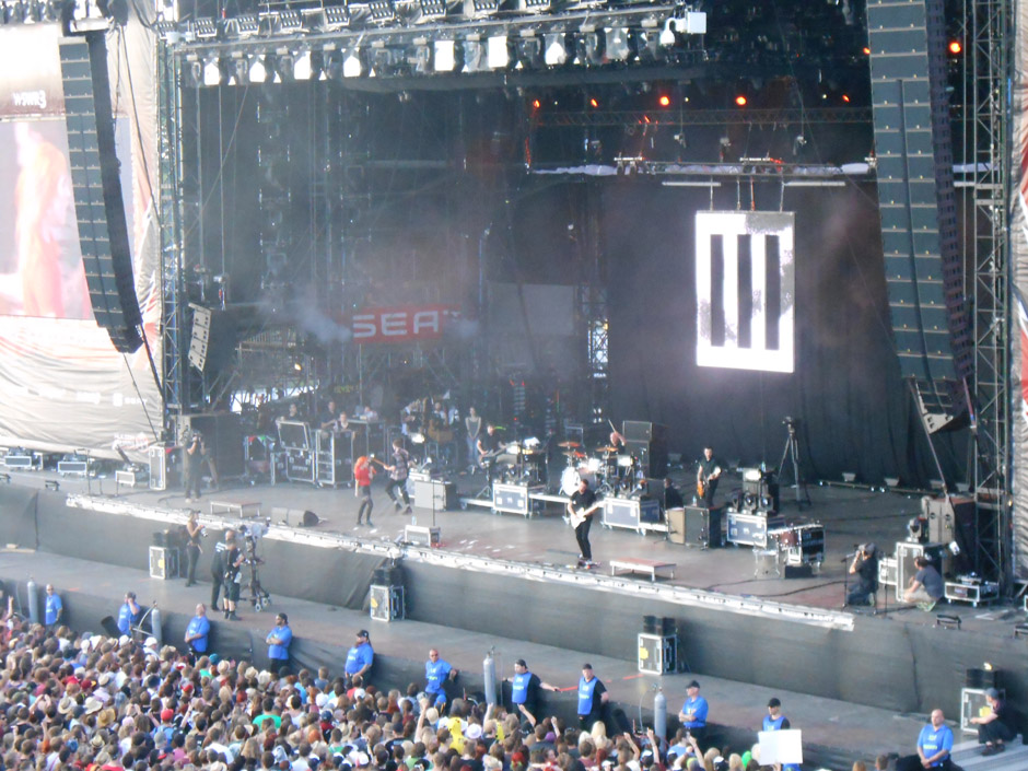 Atmo, Fans und Campingplatz, Rock am Ring 2013