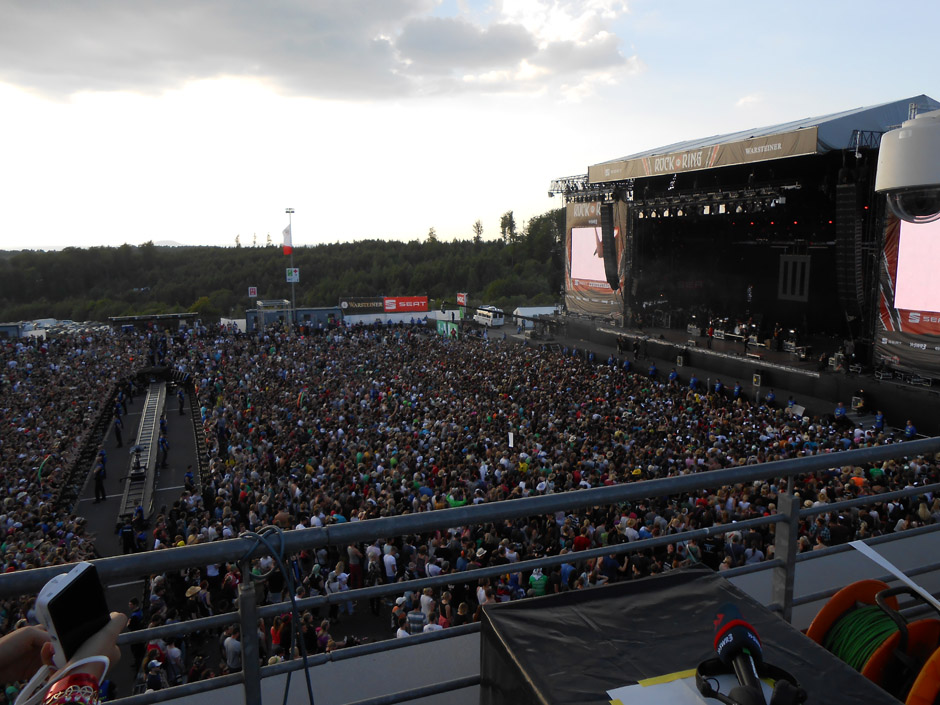Atmo, Fans und Campingplatz, Rock am Ring 2013