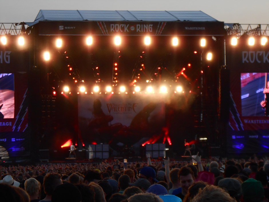 Atmo, Fans und Campingplatz, Rock am Ring 2013