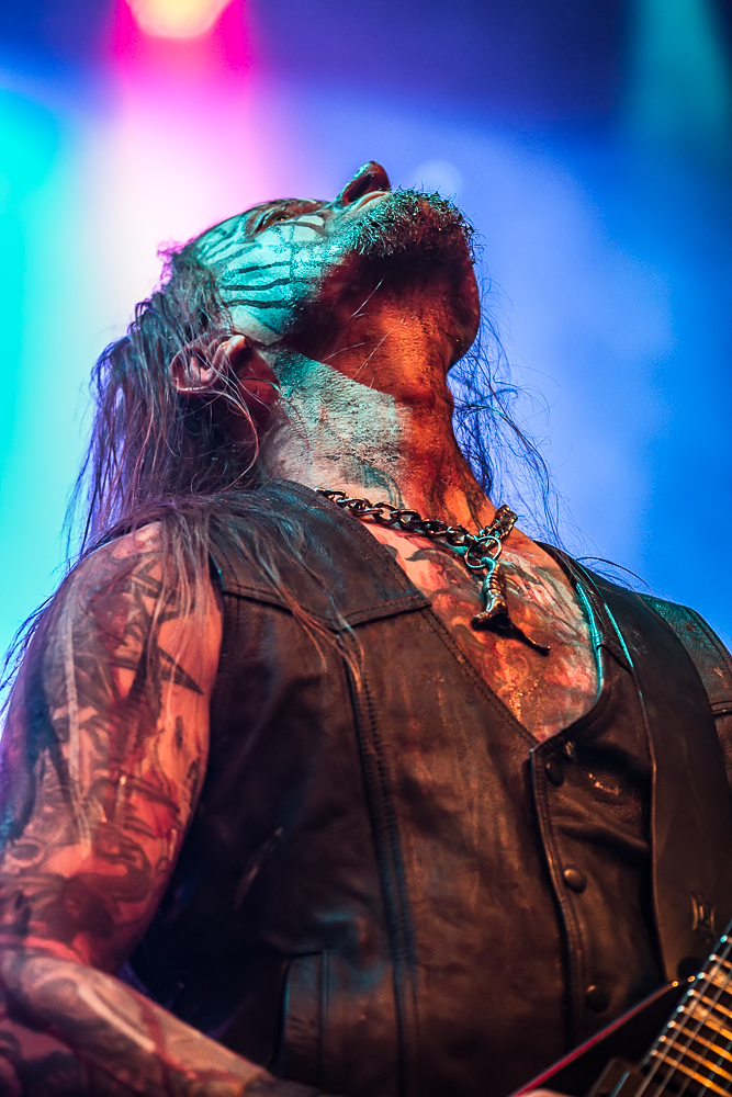 Belphegor live, 18.10.2013, Metal Invasion Festival: Straubing