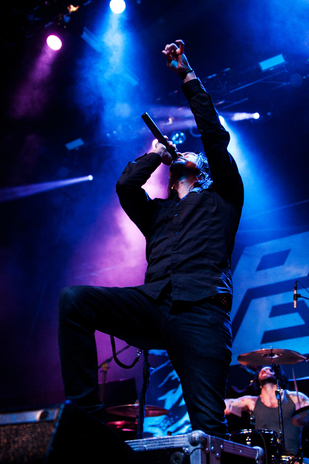 Pop Evil live, 21.03.2014, Wiesbaden