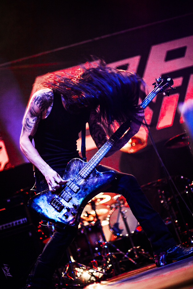 Pop Evil live, 21.03.2014, Wiesbaden