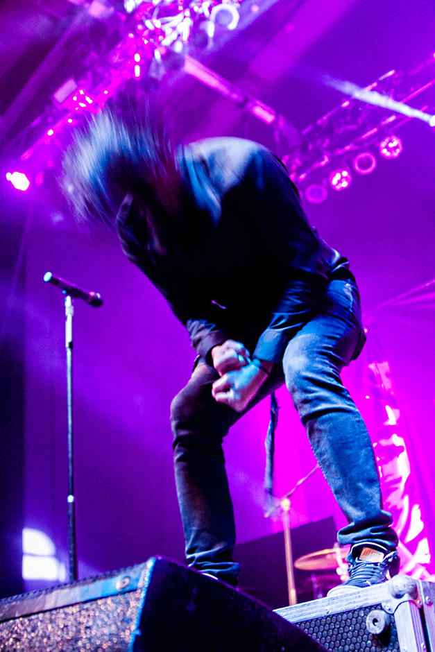 Pop Evil live, 21.03.2014, Wiesbaden