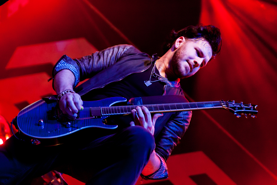 Pop Evil live, 21.03.2014, Wiesbaden