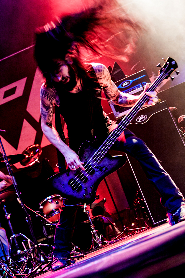 Pop Evil live, 21.03.2014, Wiesbaden