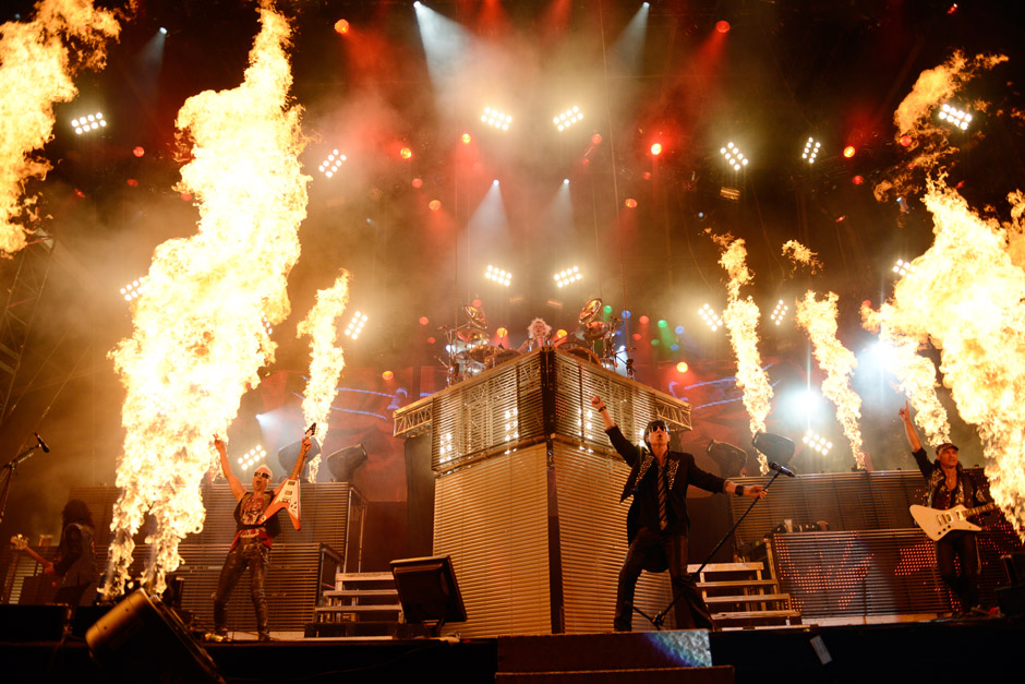 Scorpions live, Wacken Open Air 2012