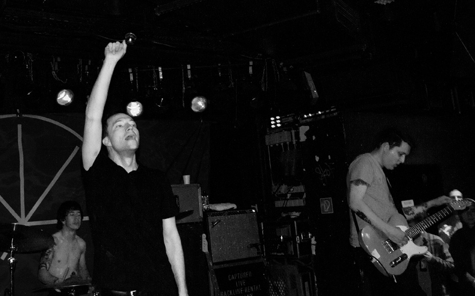 Touché Amoré live, 07.05.2014, Berlin