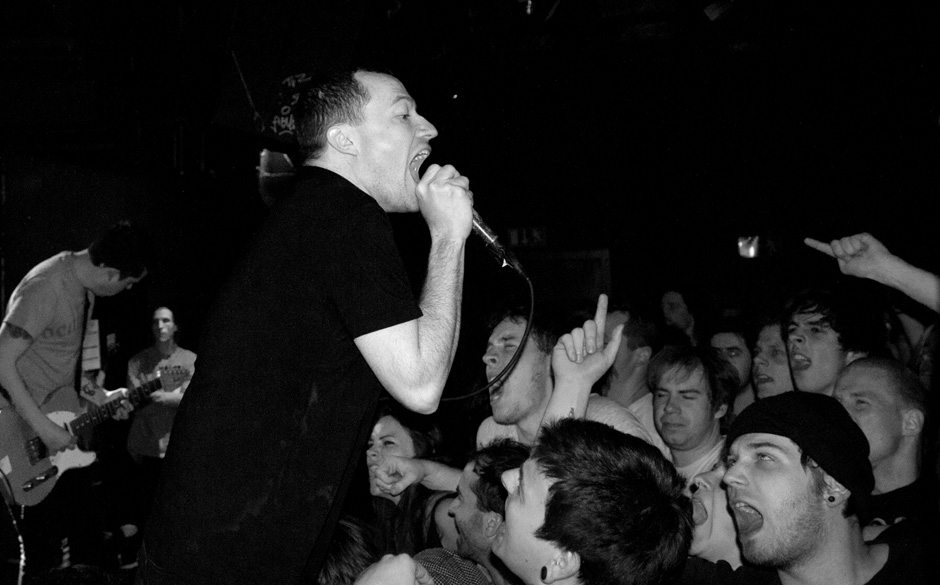Touché Amoré live, 07.05.2014, Berlin