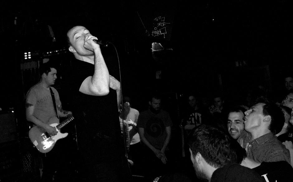 Touché Amoré live, 07.05.2014, Berlin