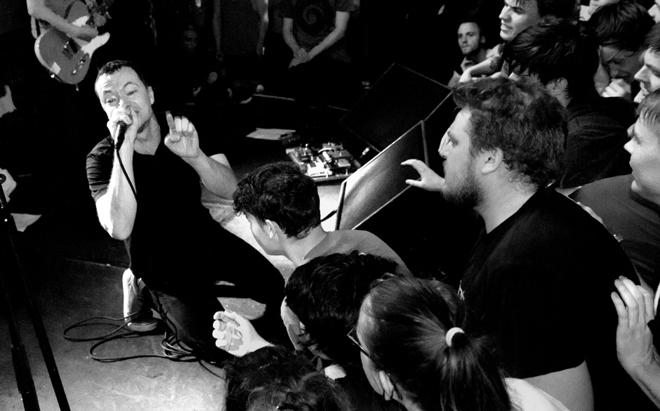 Touché Amoré live, 07.05.2014, Berlin