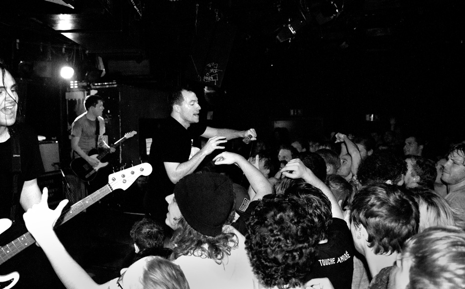 Touché Amoré live, 07.05.2014, Berlin