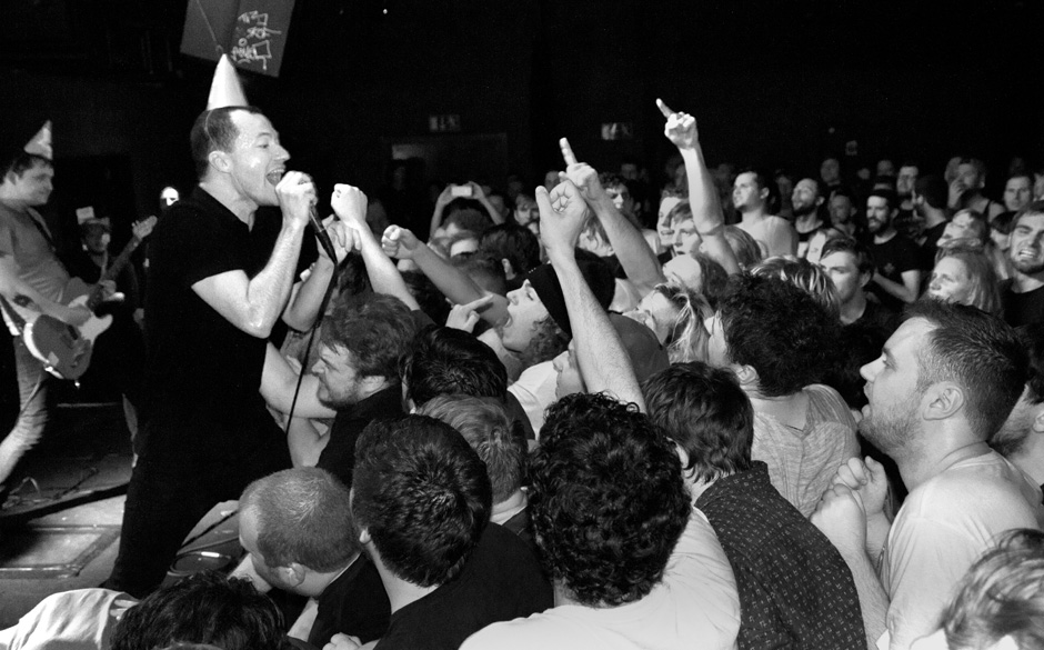 Touché Amoré live, 07.05.2014, Berlin