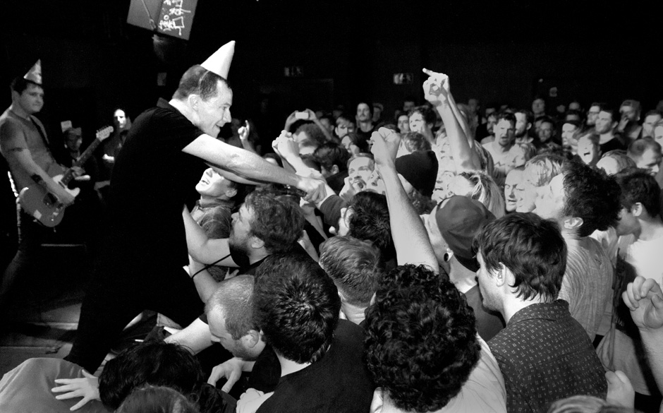 Touché Amoré live, 07.05.2014, Berlin