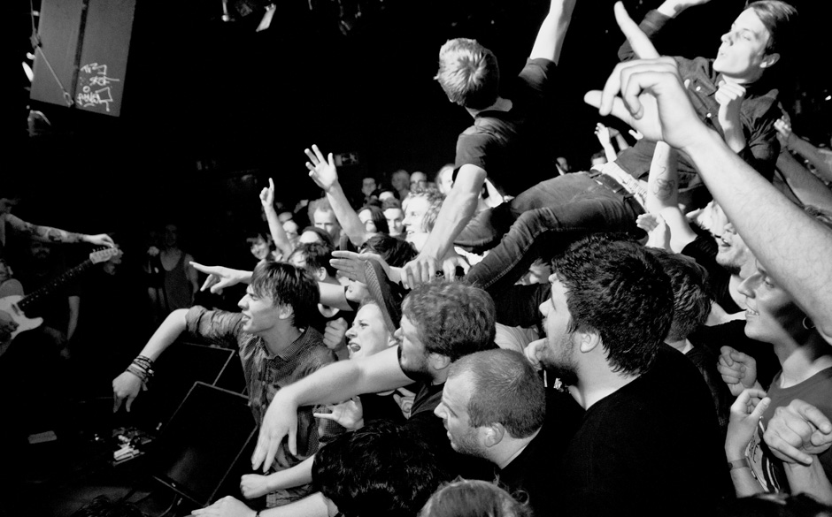 Touché Amoré live, 07.05.2014, Berlin