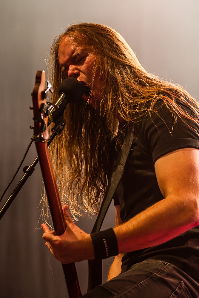 Insomnium live, 18.10.2013, Metal Invasion Festival: Straubing